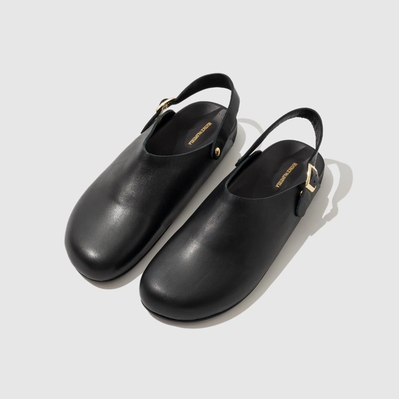 Beatrice Valenzuela Black Clog 7 - Picture 1 of 6